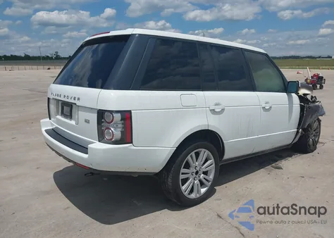 2012 Land Rover Range Rover Hse z USA, uszkodzony, nr VIN SALME1D47CA393573